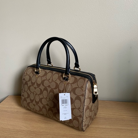 COACH Rowan Satchel - Picture 2 of 3